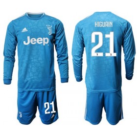 Maillot de Foot Juventus HIGUAIN 21 Enfant Troisieme 2019/2020 ML